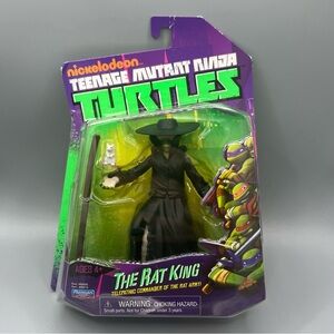 Teenage Mutant Ninja Turtles THE RAT KING Figure Nickelodeon Playmates 2013 NEW